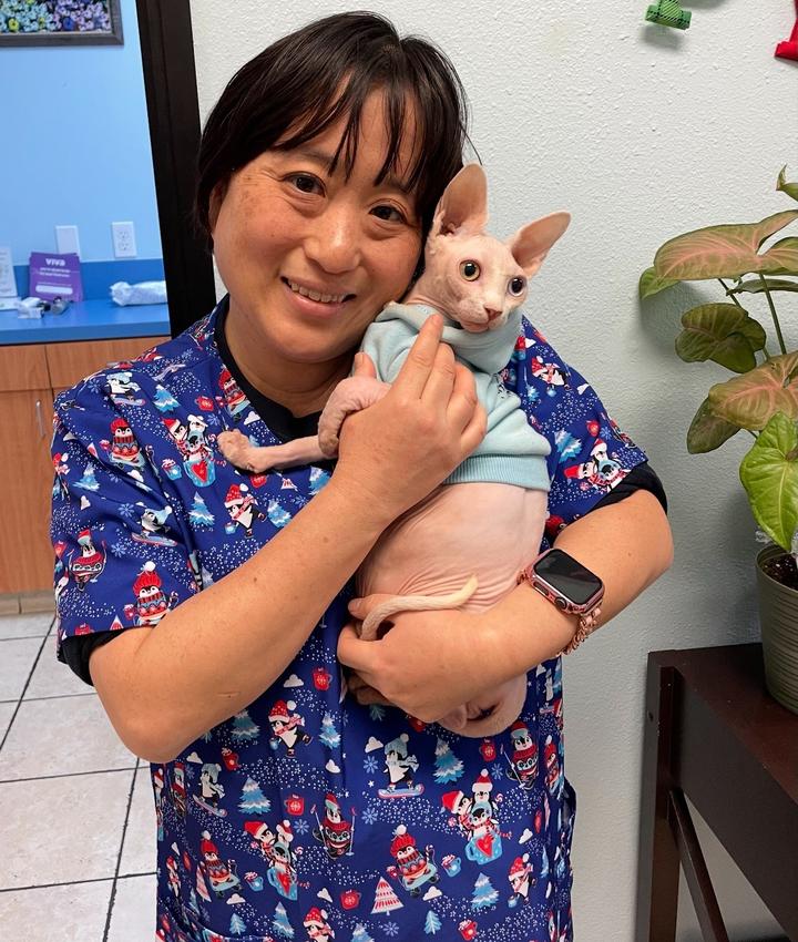 Miwa Kanbe, DVM